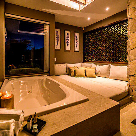 Suite de lujo en hotel El Cielo valle de Guadalupe