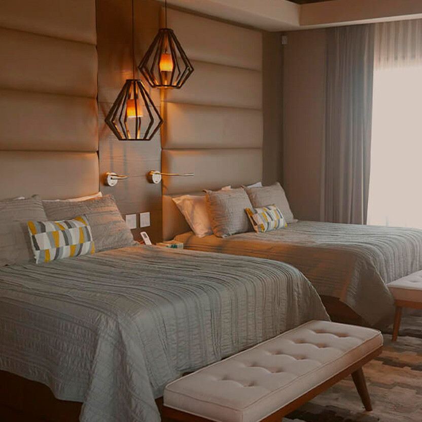 Habitación acogedora en hotel con viñedo en el valle de Guadalupe