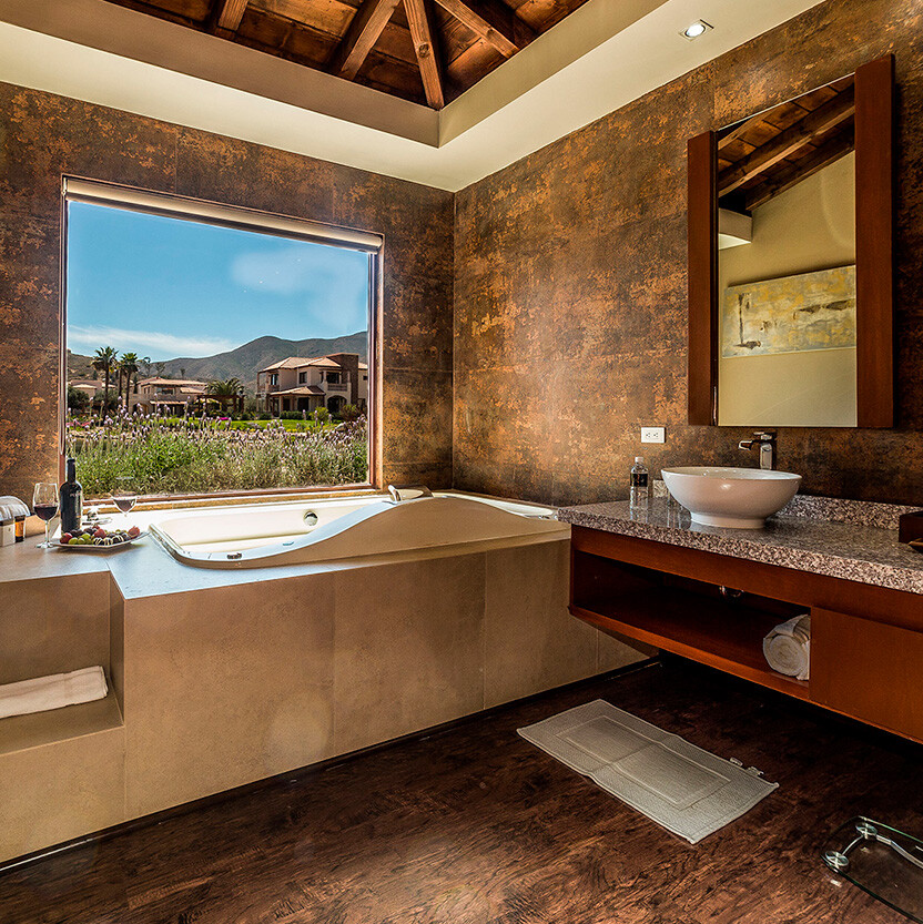 Suite exclusiva en El Cielo valle de Guadalupe con estilo y comodidad