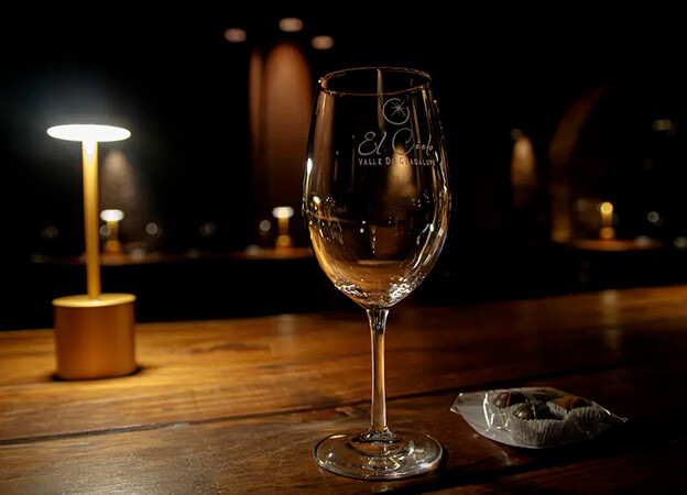Cava subterranea y degustación en viñedo en México en Valle de Guadalupe