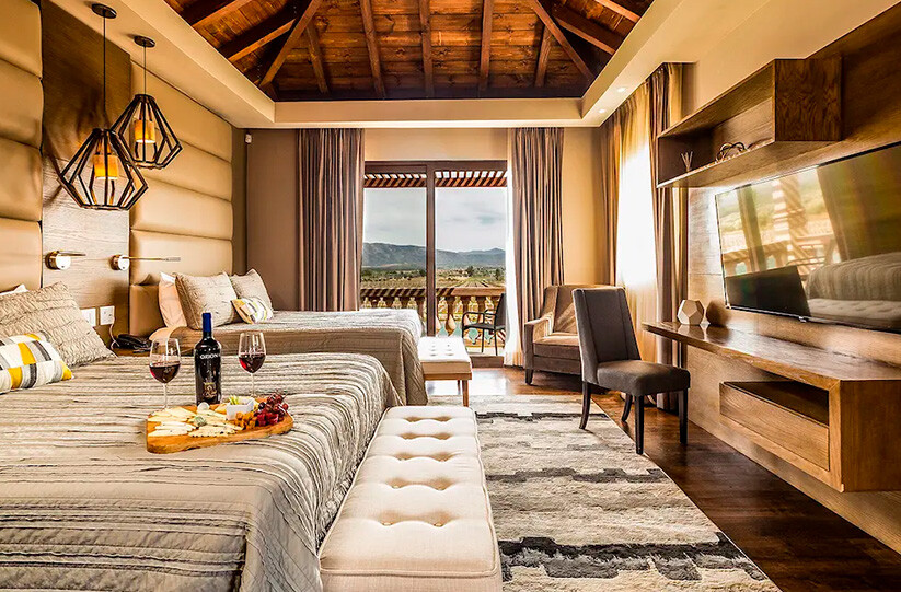 Habitación en viñedo de Valle de Guadalupe en Baja California