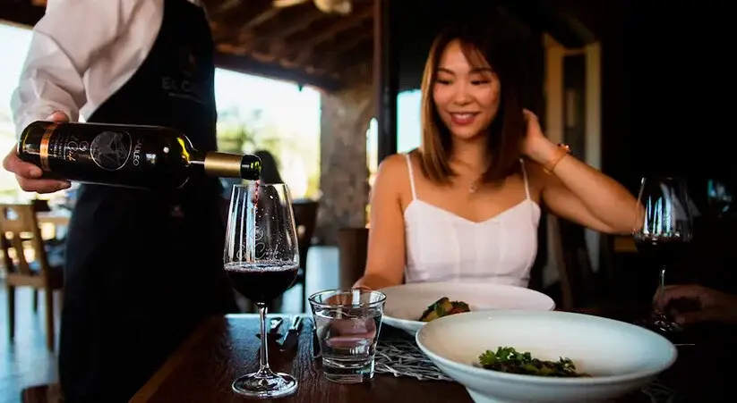 Wine tasting experience with accommodation at El Cielo Resort, Mexico