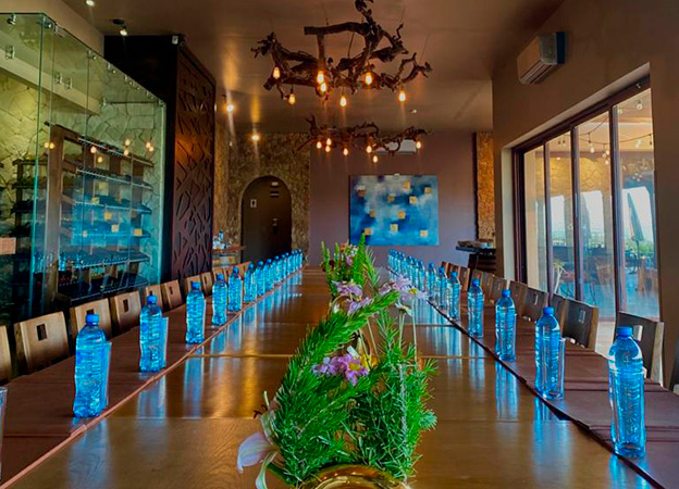 hotel con salon de eventos empresariales