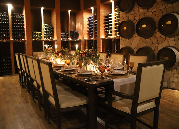 reuniones privadas, enoteca