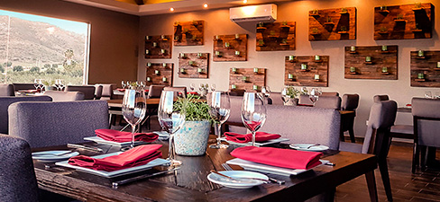 restaurante privado para reuniones de negocio