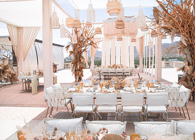 Destination wedding packages at Equinox