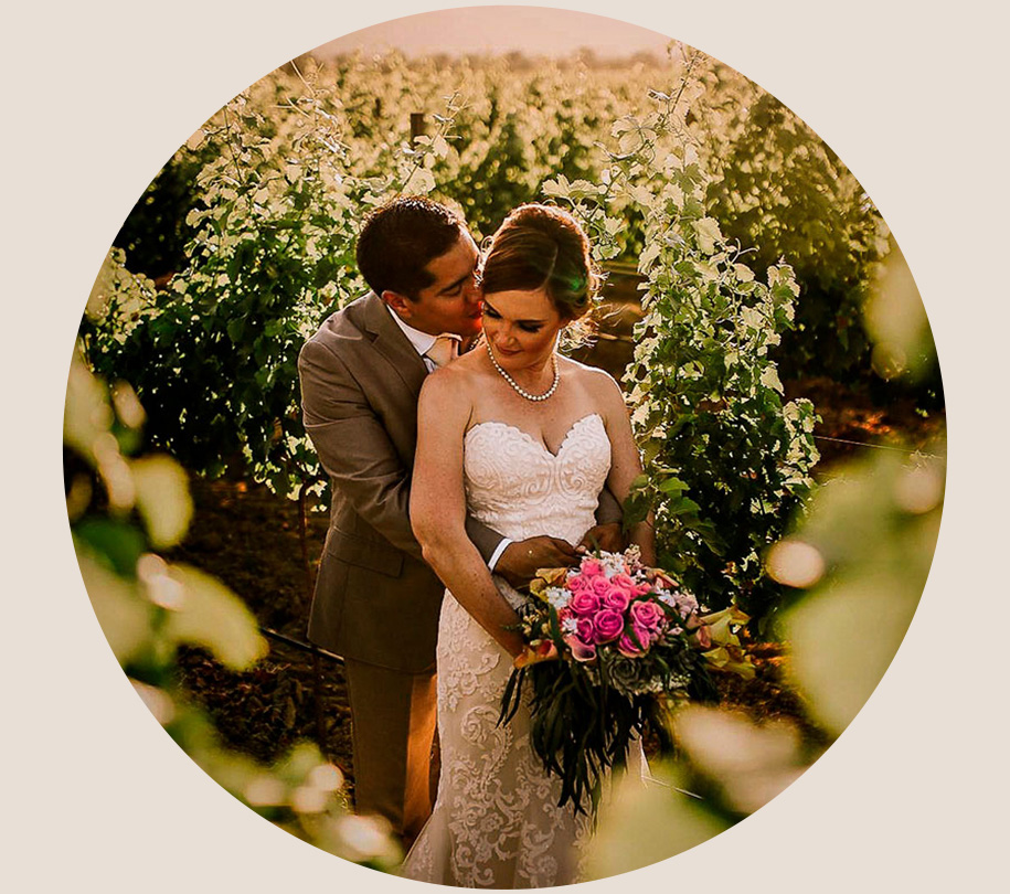 Wedding and anniversary celebrations in Valle de Guadalupe