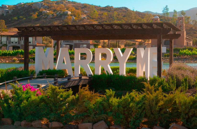 Charming vineyard hotel ideal for a proposal getaway