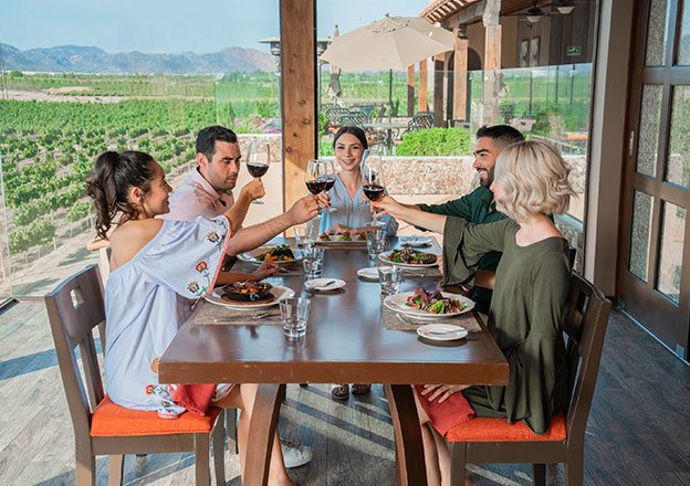 Dating anniversary terrace tastings experience