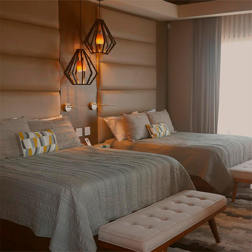 Dating anniversary suites at El Cielo Resort