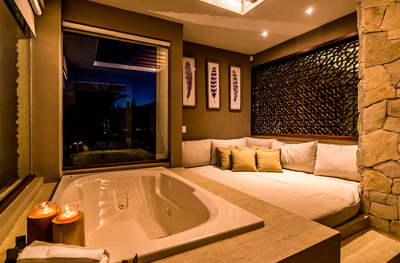 Wedding anniversary suite experience