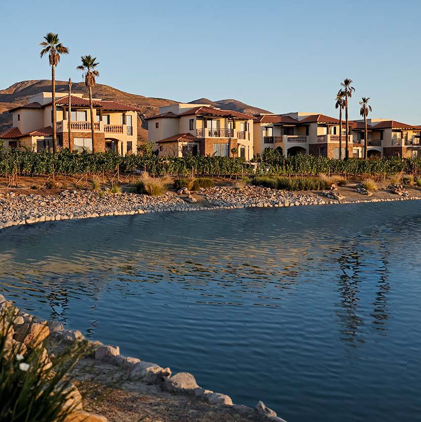 Luxury hotel in Valle de Guadalupe