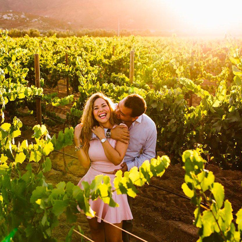 Surrounded by vineyards, El Cielo is a standout among Valle de Guadalupe winery hotels