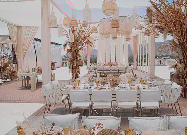 Boda en viñedo en Equinox El Cielo Resort