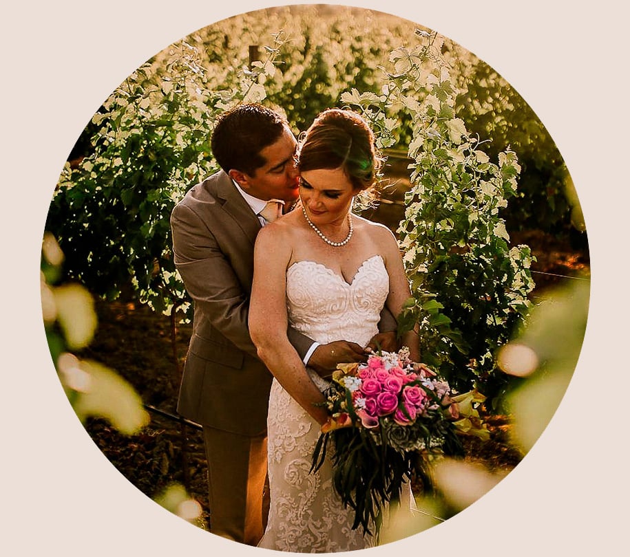 Bodas y aniversarios en Valle de Guadalupe