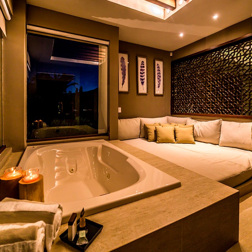 Viaje romántico en viñedos en suite presidencial El Cielo Resort