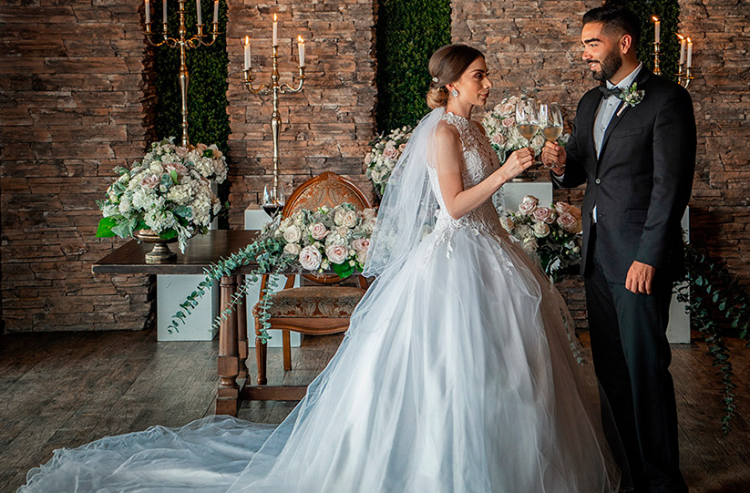 Tipos de boda en viñedo