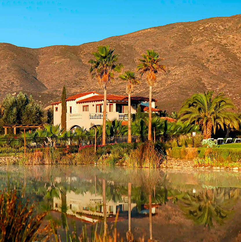 Cata de vinos en Valle de Guadalupe en la vinícola de El Cielo