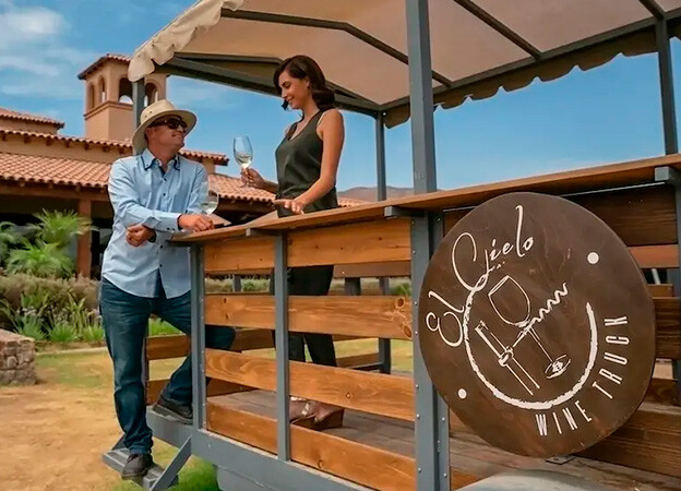 Tour en carreta y degustación de vinos en El Cielo